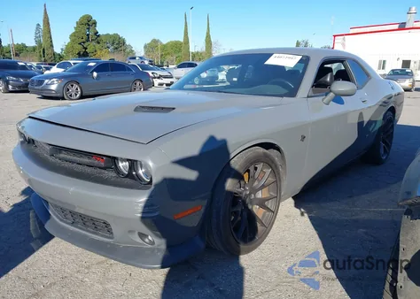 2017 Dodge Challenger R/T Scat Pack from USA, damaged, VIN 2C3CDZFJXHH617021